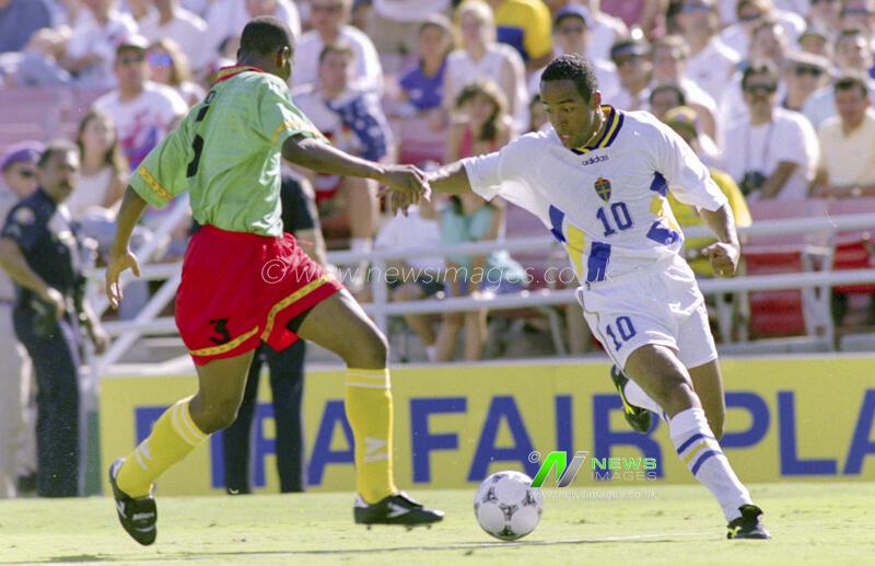 Football, World Cup 94, Cameroon - Sweden