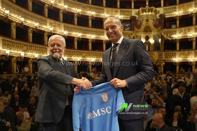 Massimiliano Allegri new head coach of SSC Napoli, Serie A, Football