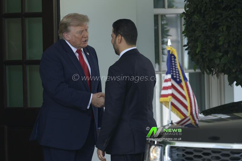 DC:  President Trump and Iraq PM Ali Zaidi  hold a White House Bilateral Meeting
