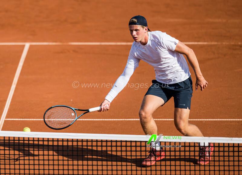 Tennis, ATP 250, Nordea Open, Day 2