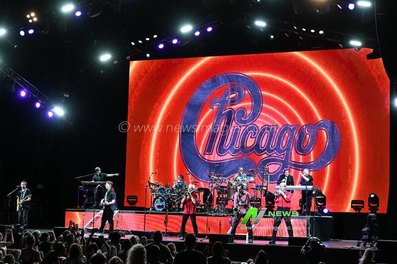 Chicago concert at iTHINK Financial Amphitheatre
