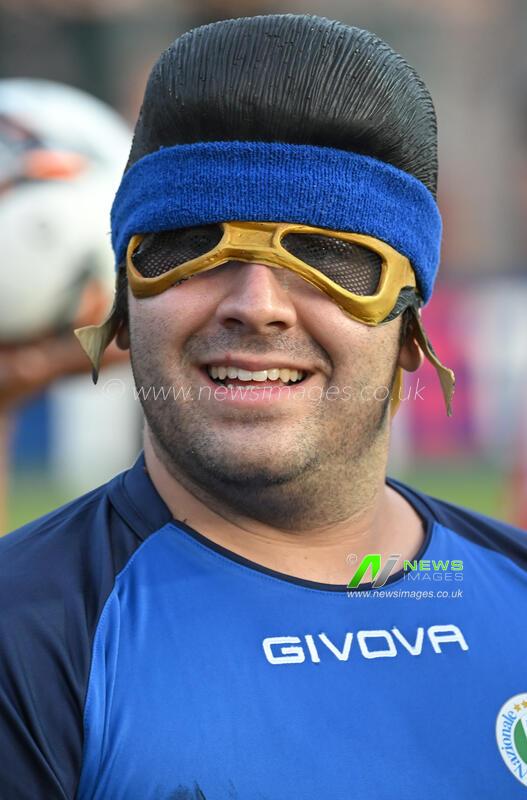 Italy:  charity heart match