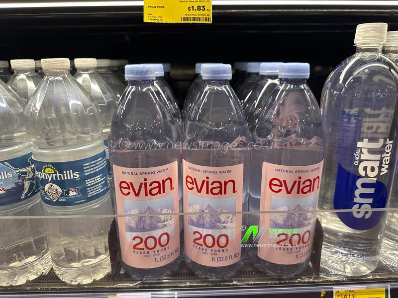 Bottled Water Market Expands as Consumers Seek New Hydration Options, Miami, Florida USA - 14 July 2026
