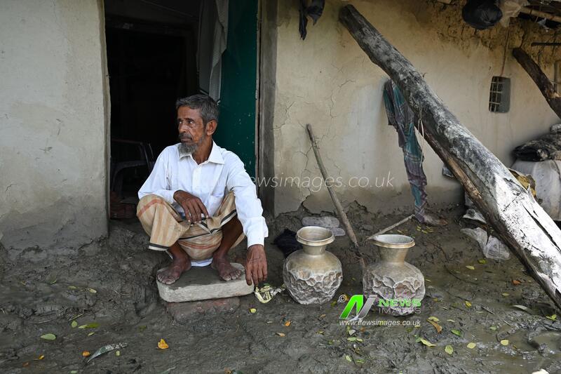 Residents Return to Flood-Damaged Homes in Chattogram