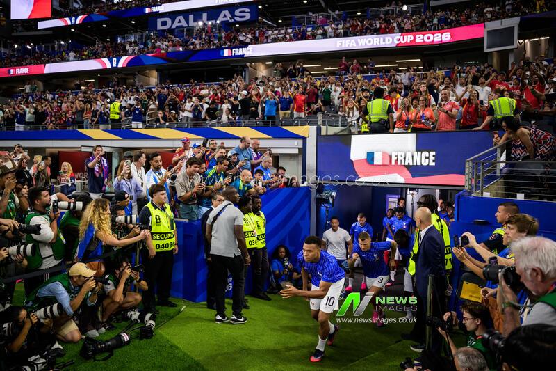 Football, FIFA World Cup 2026, day 34, Semifinal, France - Spain