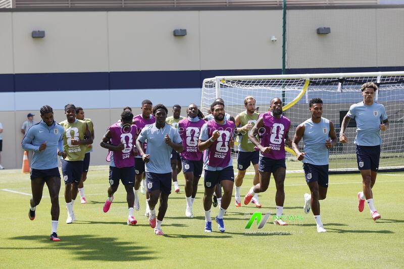 MO:  FIFA World Cup 2026: Team England Training