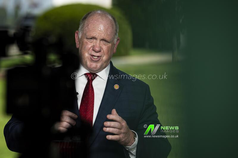 White House Border Czar Tom Homan speaks to the media at the White House