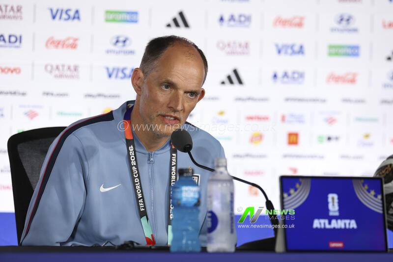 GA: FIFA World Cup 2026 Semifinal - England Press Conference