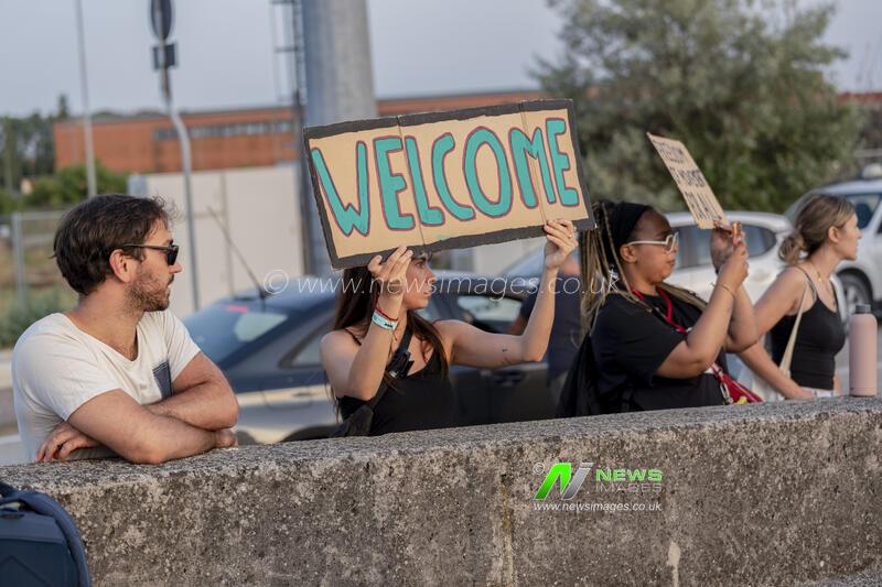 Italy Ravenna Open Arms Welcome