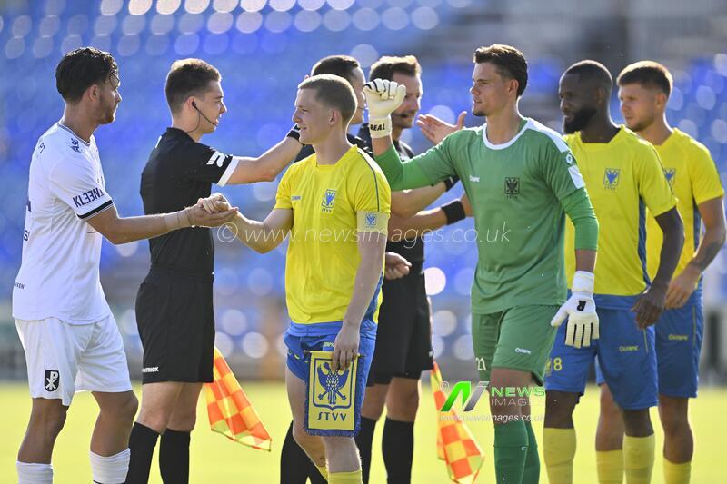 Belgium: SOCCER FRIENDLY PATRO EISDEN VS STVV