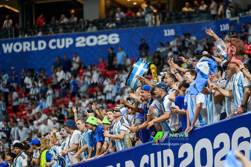 Football, FIFA World Cup 2026, day 35, Semifinal, England - Arge