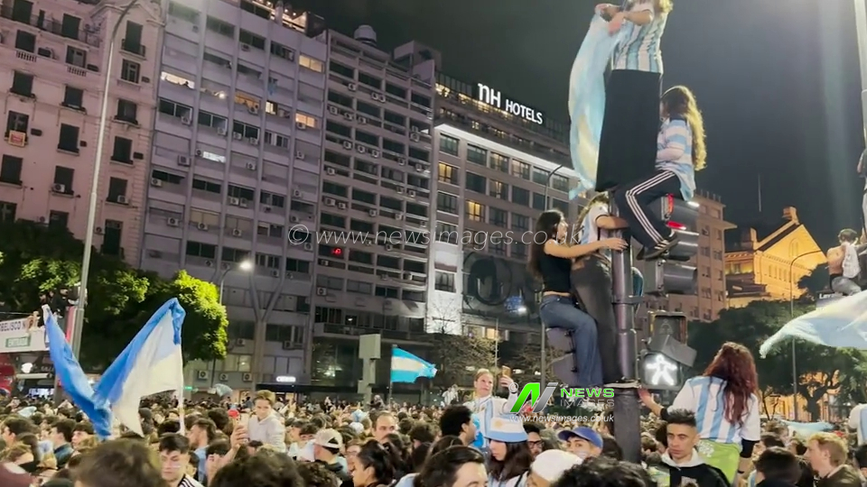 Argentina: Football fans in Buenos Aires, Argentina