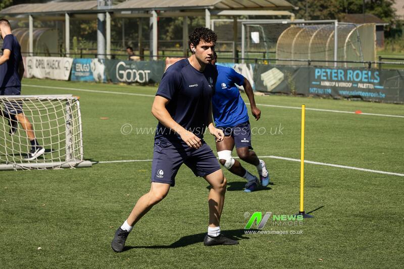 Belgium: SOCCER CPL JONG GENT TRAINING