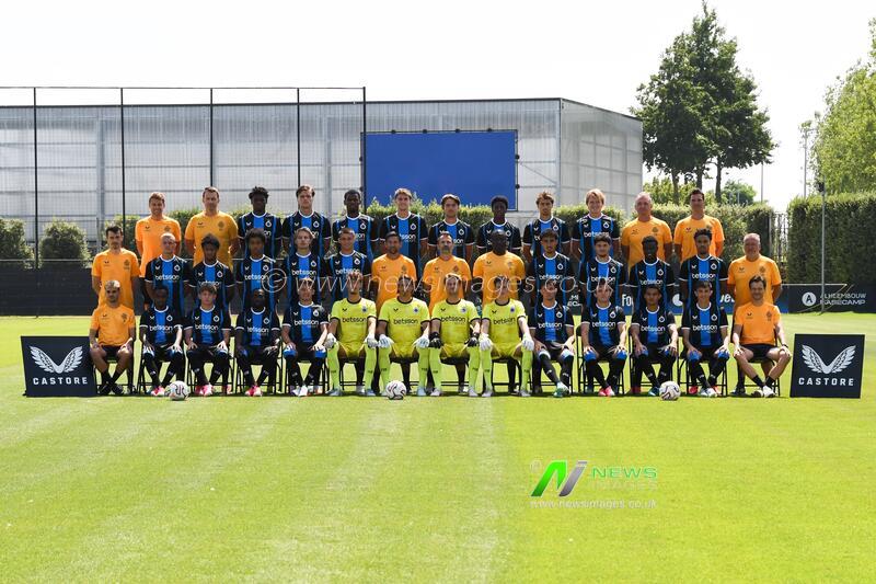 Belgium: SOCCER JPL CLUB BRUGGE PHOTOSHOOT