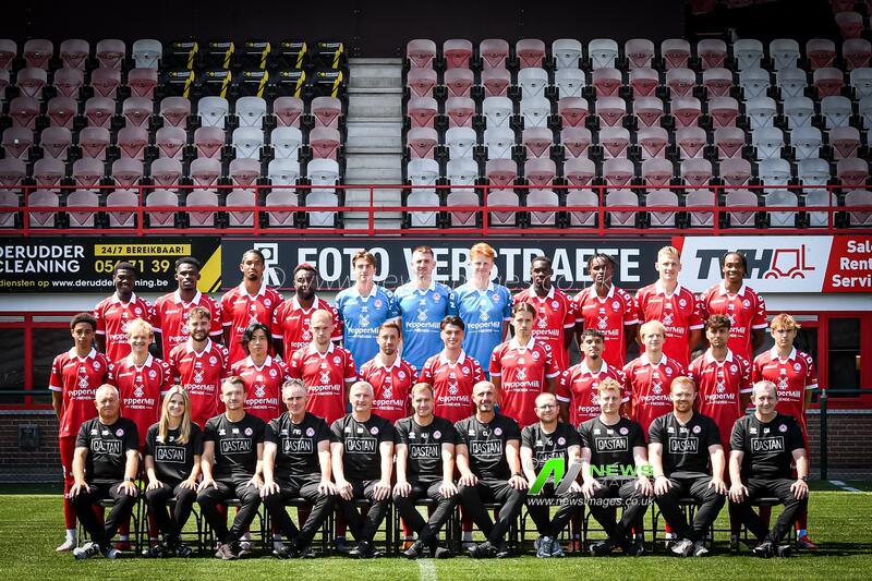 Belgium: SOCCER JPL KV KORTRIJK PHOTOSHOOT