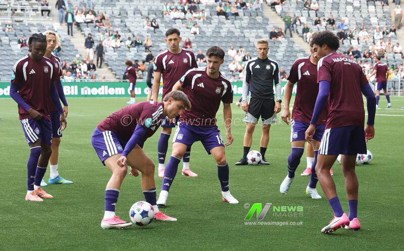 Sweden: SOCCER EL QUALIF HAMMARBY VS RSC ANDERLECHT