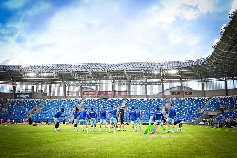 Belgium: SOCCER CONF QUALIF LNZ CHERKASY VS KAA GENT
