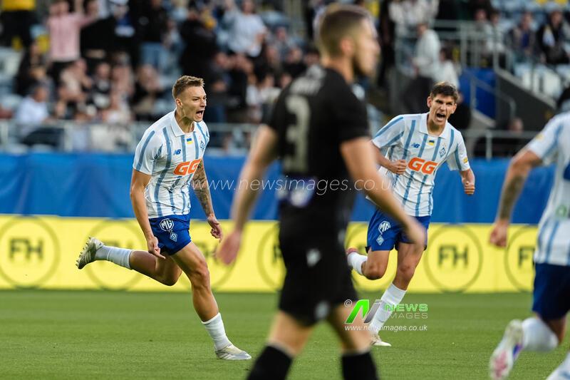 Football. UEFA Europa League Qualifiers. Dynamo Kyiv - PAOK. 23.07.2026