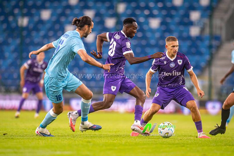 Football. UEFA Conference League. Lnz Cherkasy - Gent. 23.07.2026