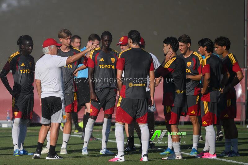AS Roma v Trastevere, Pre Season Friendly, Football