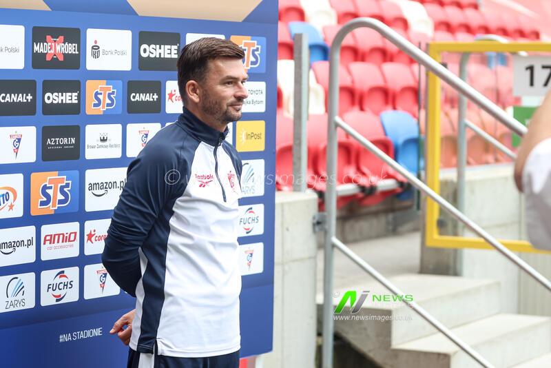 Football. Gornik Zabrze. Press Conference. 24.07.2026