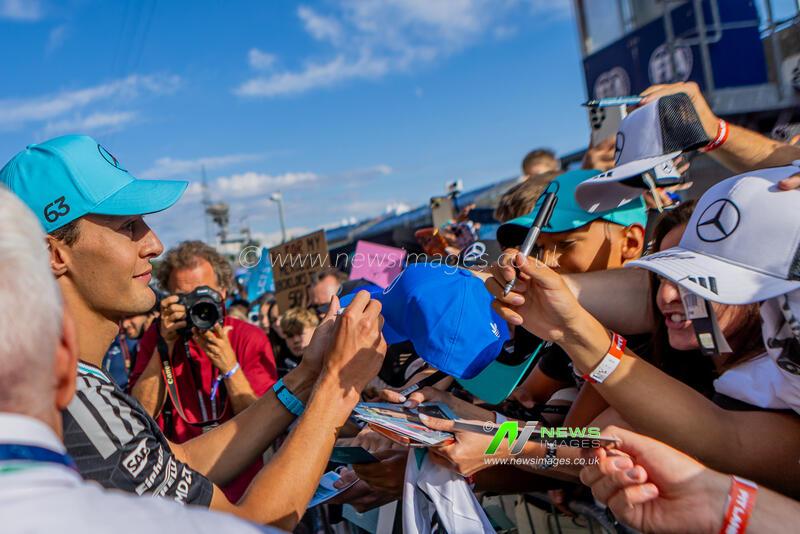 Motor Racing - Formula One World Championship - Hungarian Grand Prix - Preparation Day - Budapest, Hungary