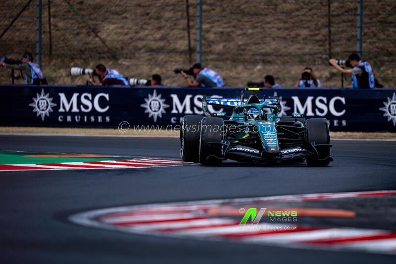 F1 2026: Hungarian Grand Prix  free practice 1 in Budapest, Hungary - 24 Jul 2026