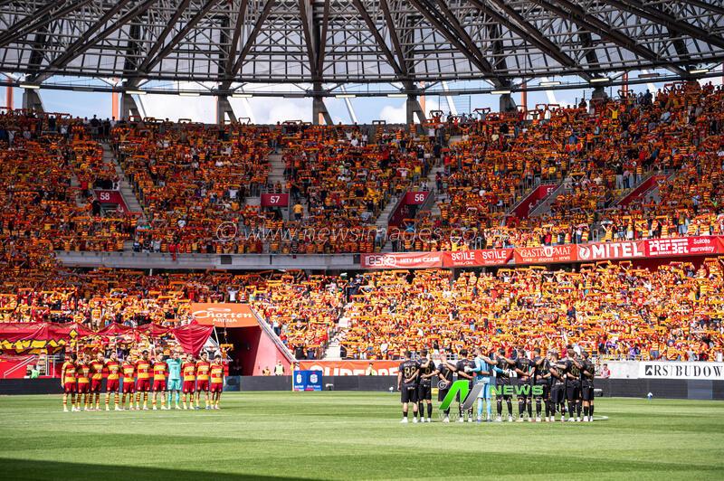 Football. PKO BP Ekstraklasa. Jagiellonia Bialystok - Korona Kielce. 25.07.2026
