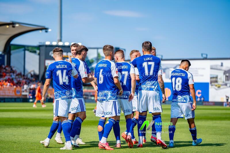 Football. Betclic 1. Liga. Bruk-Bet Termalica - Ruch Chorzow. 26.07.2026