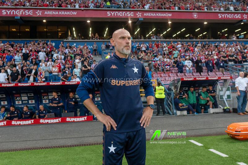 Football. PKO BP Ekstraklasa. Wisla Krakow - GKS Katowice. 26.07.2026