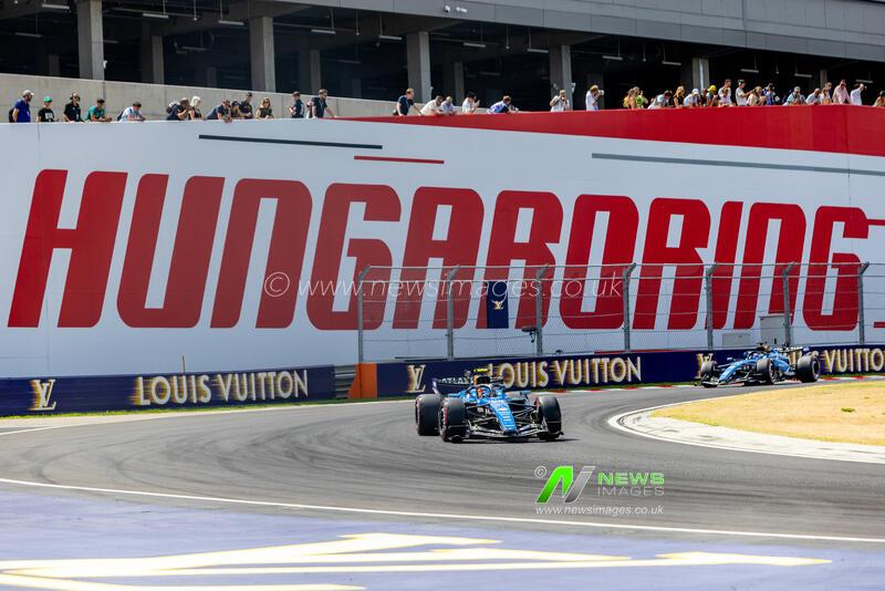 Motor Racing - Formula One World Championship - Hungarian Grand Prix - Practice Day - Budapest, Hungary