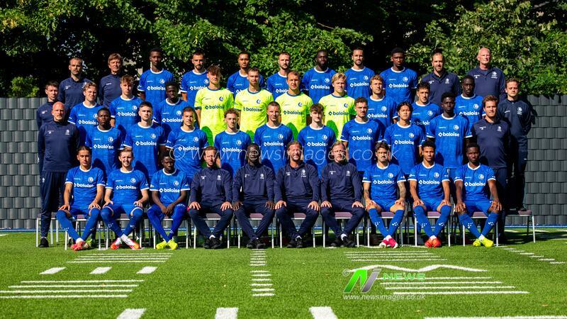 Belgium: SOCCER JPL KAA GENT PHOTOSHOOT