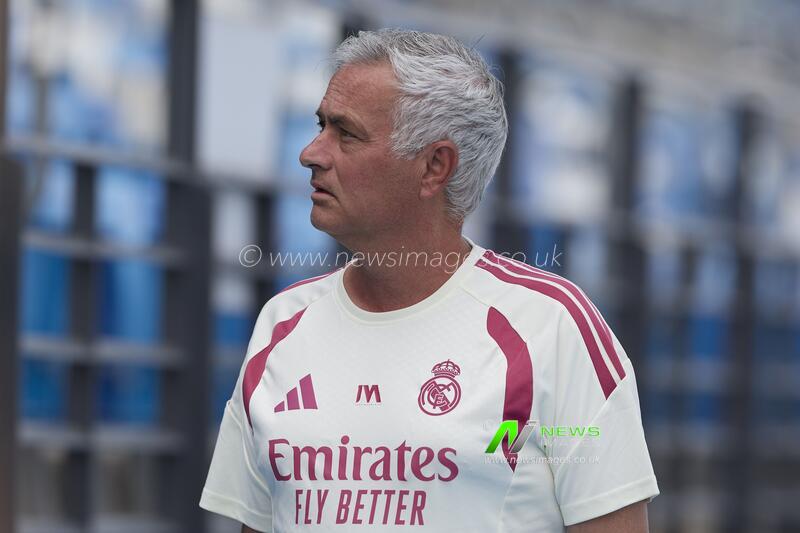 FOOTBALL: Real Madrid CF training session held in collaboration with CD Leganes in Madrid, Spain - 28/07/2026