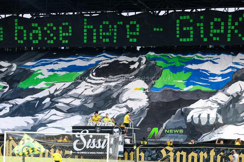 Football. UEFA Conference League. GKS Katowice - MSK Zilina. 30.07.2026