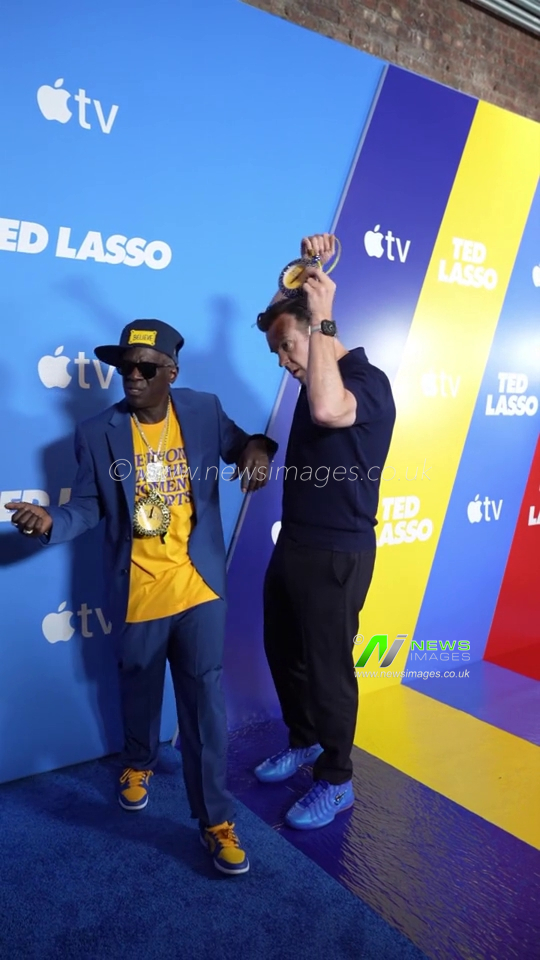 Premiere of Apple TV 'Ted Lasso' Season 4