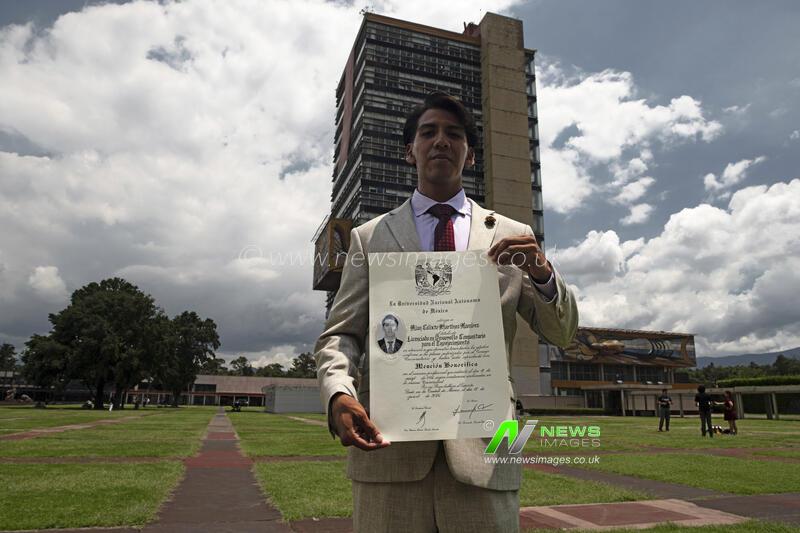 UNAM Students Protest Mexico City