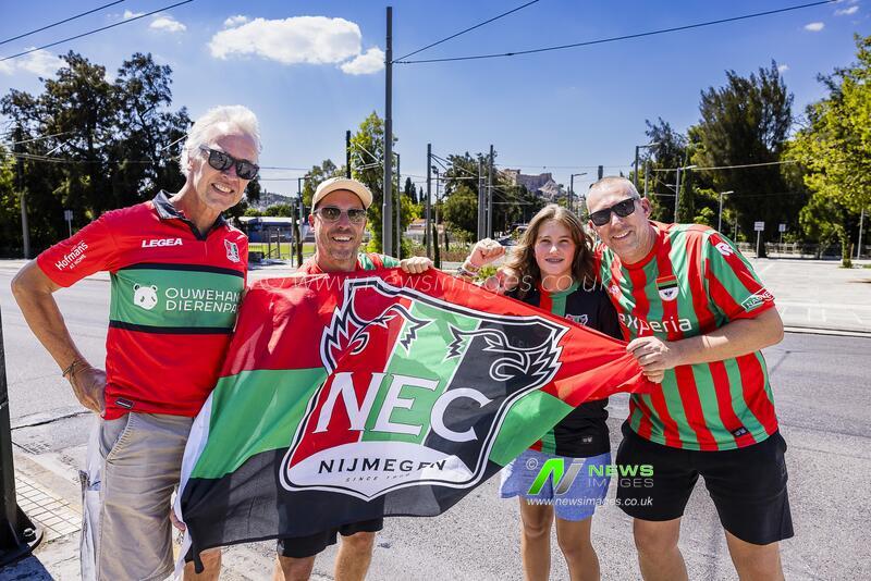 Netherlands: Stadio Georgios Karaiskakis NEC fans