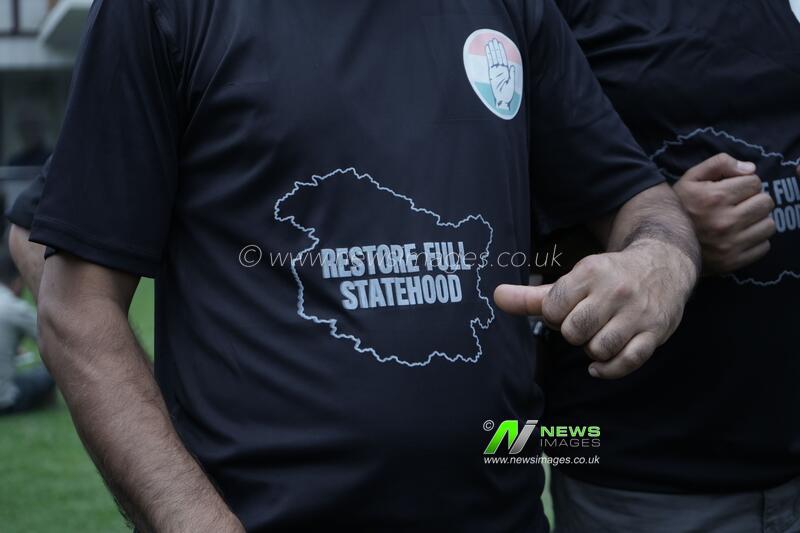 Kashmir parties protest on seventh anniversary of Article 370 revocation