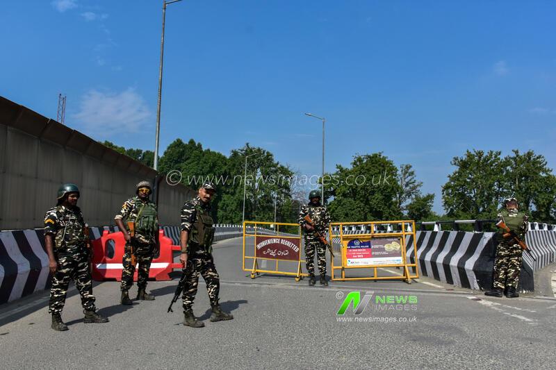 Protests, Restrictions on Article 370 Abrogation Anniversary in Srinagar, India - 05 Aug 2026