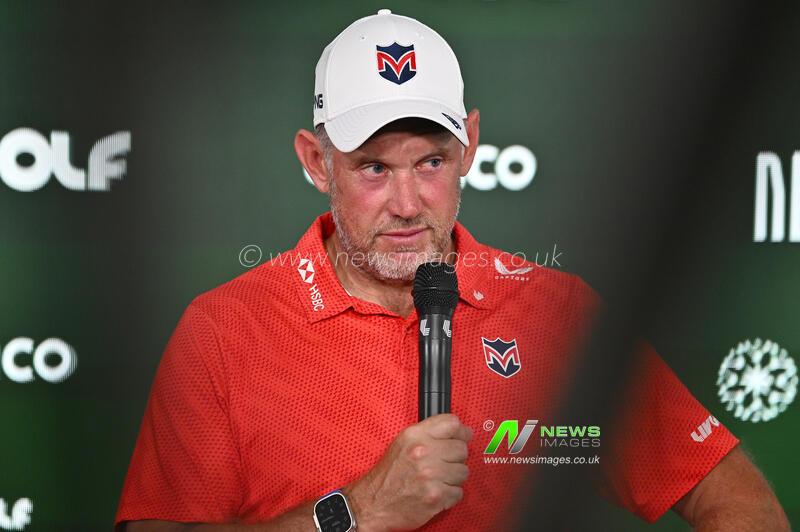 NJ: 2026 LIV Golf New York  - Round Two  - Press Conference