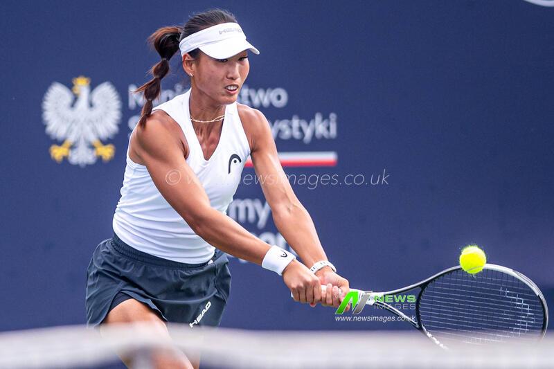 Tennis. WTA 125 Warsaw T-Mobile Polish Open. Caroline Young Suh Lee - Anna Blinkova. 08.08.2026