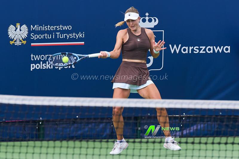 Tennis. WTA 125 Warsaw T-Mobile Polish Open. Caroline Young Suh Lee - Anna Blinkova. 08.08.2026