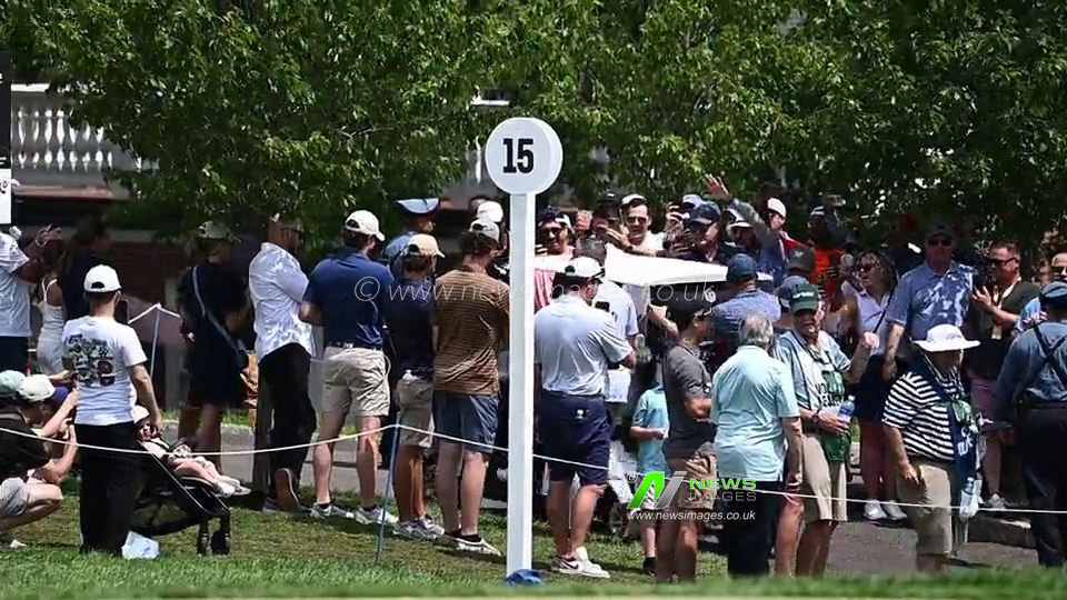 NJ: President Trump At 2026 LIV Golf New York  - Round Four