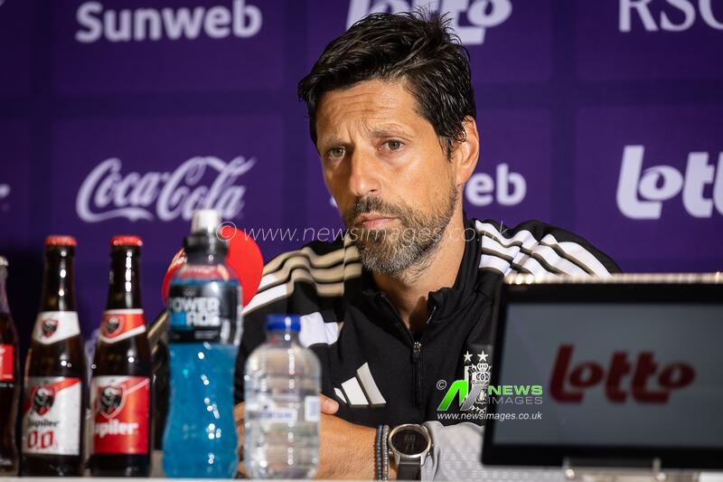 Belgium: SOCCER EL QUALIF RSC ANDERLECHT PREPARATIONS