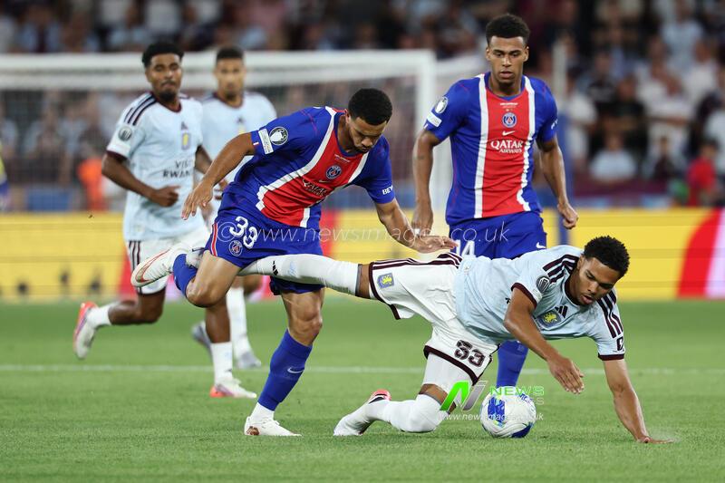 Paris Saint Germain v Aston Villa, Super Cup Final, Football