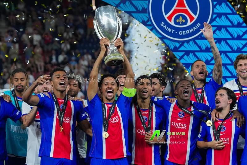 UEFA Super Cup, Paris Saint-Germain - Aston Villa