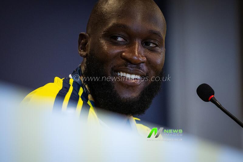 Turkey: TURKEY SOCCER FENERBAHÇE ROMELU LUKAKU