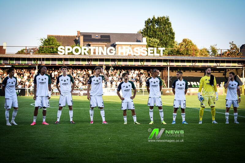 Belgium: SOCCER CPL D1 SPORTING HASSELT VS DENDER