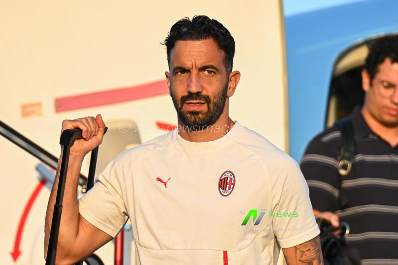 Football. AC Milan. Press Conference. 14.08.2026