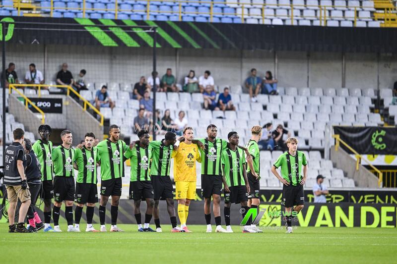 Belgium: SOCCER JPL D2 CERCLE BRUGGE VS STVV SINT-TRUIDEN